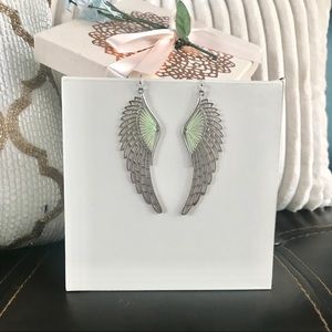 5 for $5 Angel Wing Earrings
